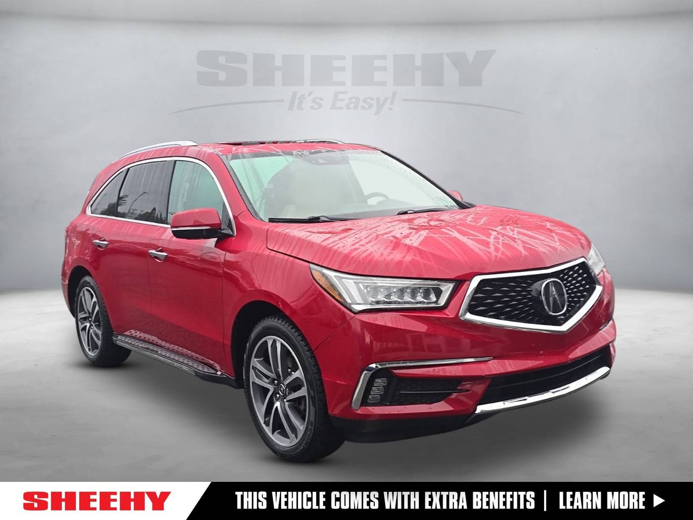2018 Acura MDX Advance with Entertainment Package — SUV — 145,241 mi — Gaithersburg, MD