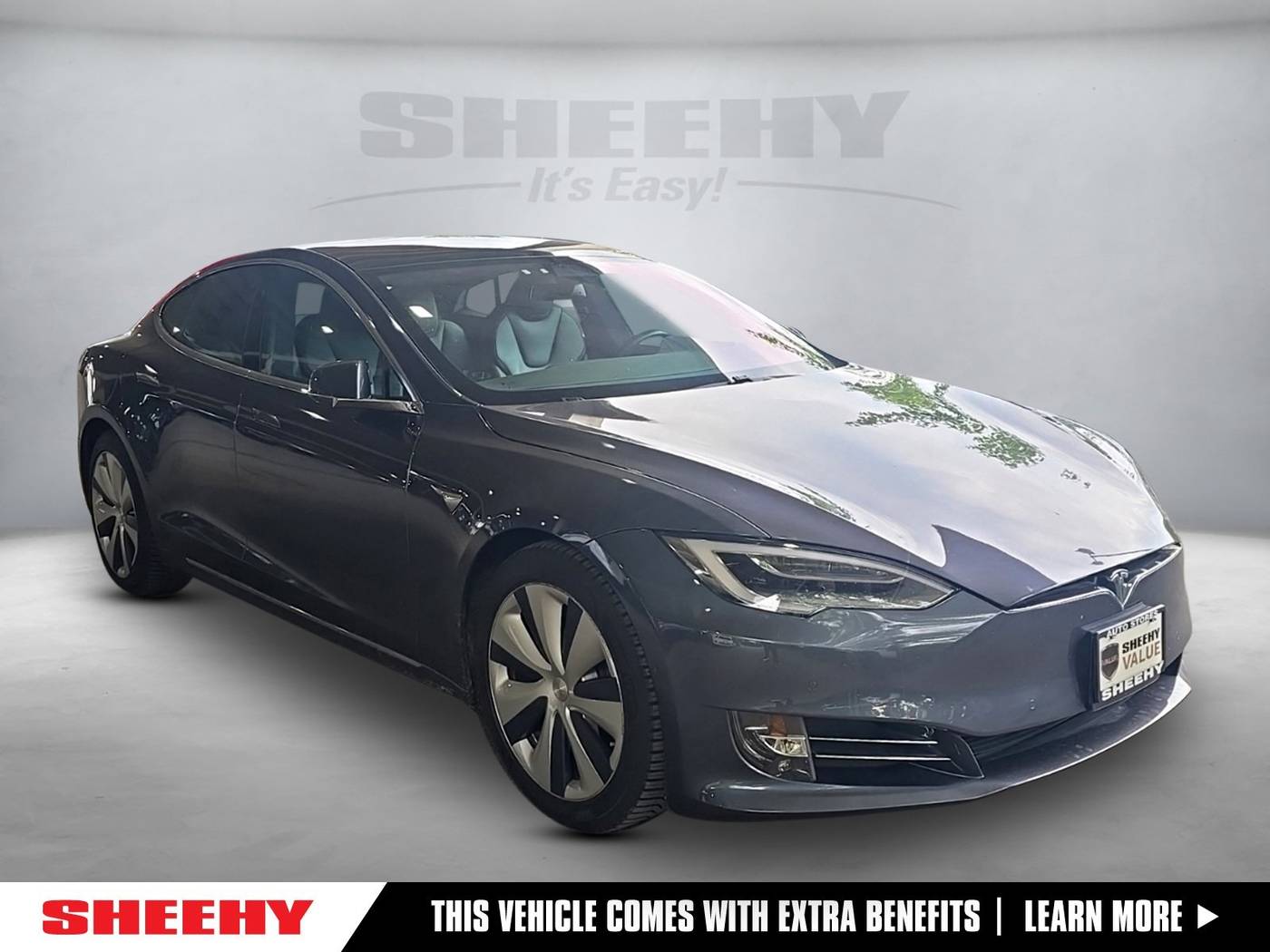 2021 Tesla Model S Long Range — Hatchback — 50,310 mi — Gaithersburg, MD