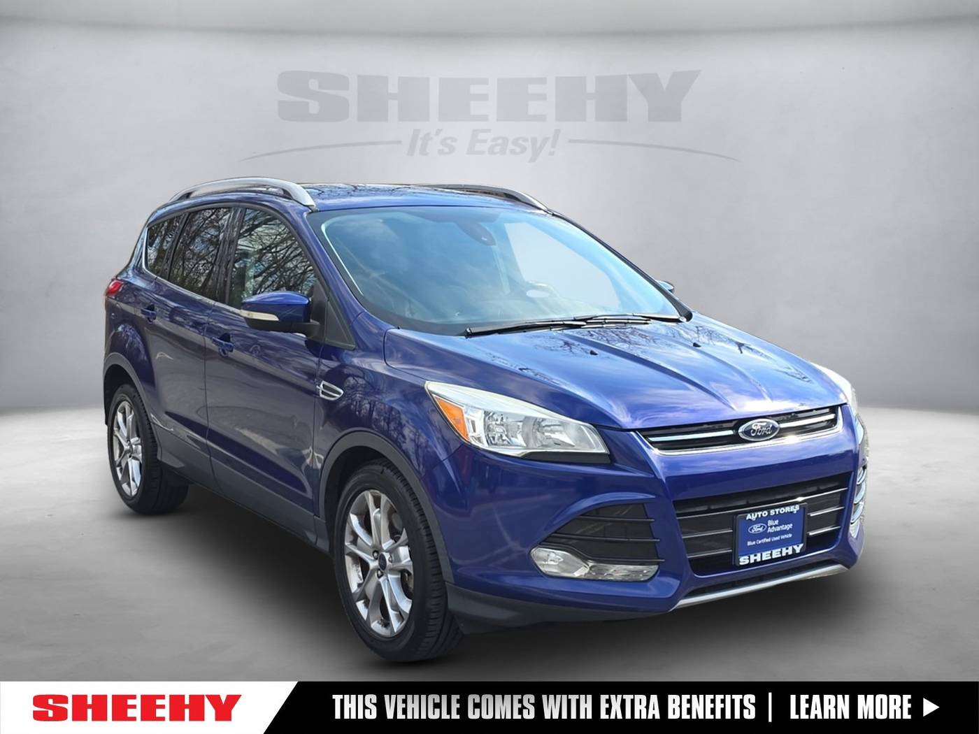 2016 Ford Escape Titanium — SUV — 76,635 mi — Gaithersburg, MD
