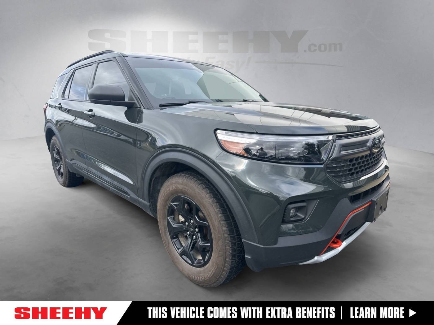 2022 Ford Explorer Timberline — SUV — 27,091 mi — Gaithersburg, MD