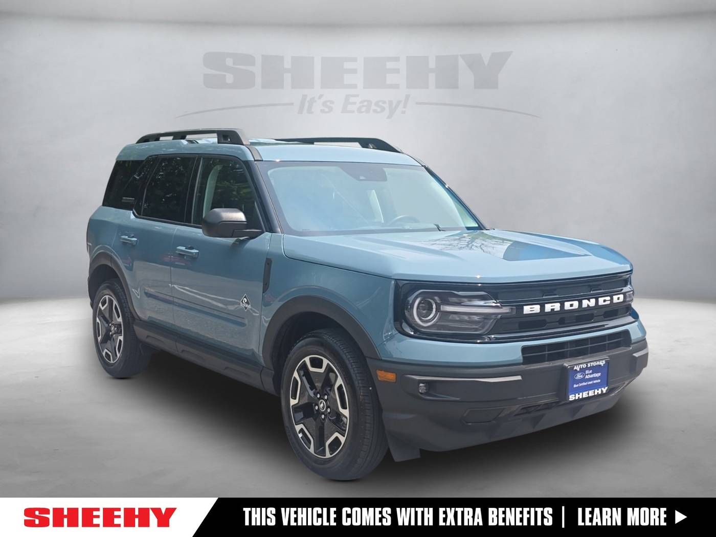 2023 Ford Bronco Sport Outer Banks — SUV — 8,951 mi — Gaithersburg, MD