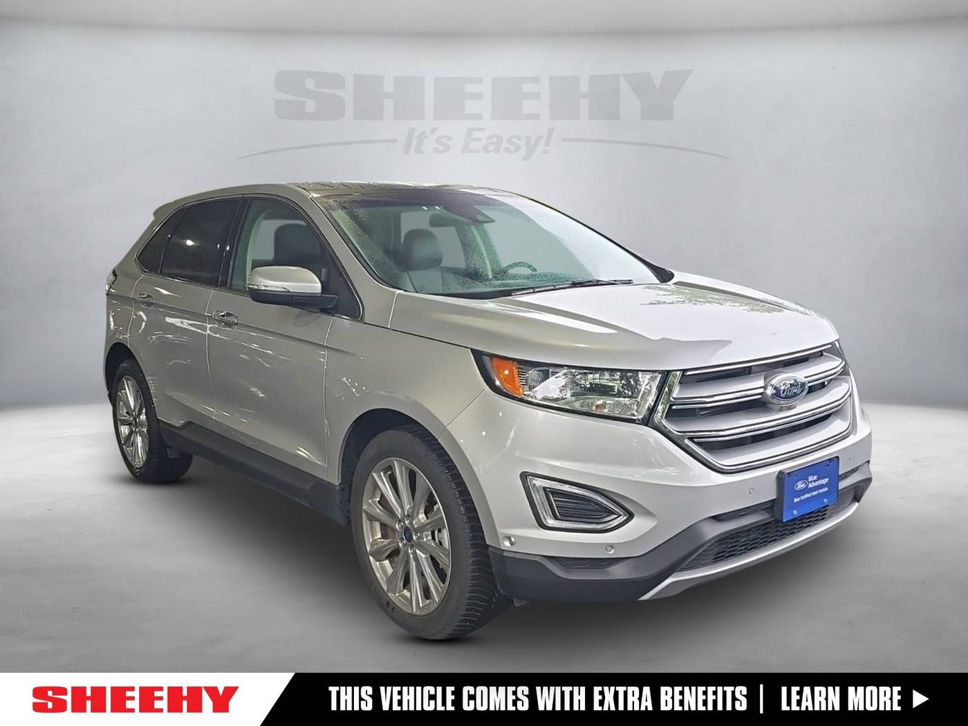 2018 Ford Edge Titanium — SUV — 19,080 mi — Gaithersburg, MD