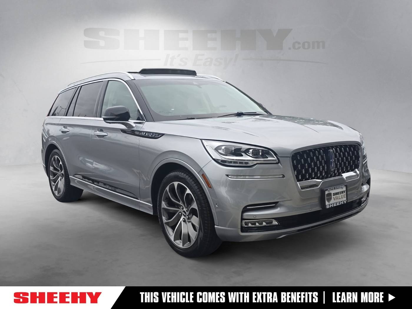 2021 Lincoln Aviator Grand Touring — SUV — 47,050 mi — Gaithersburg, MD