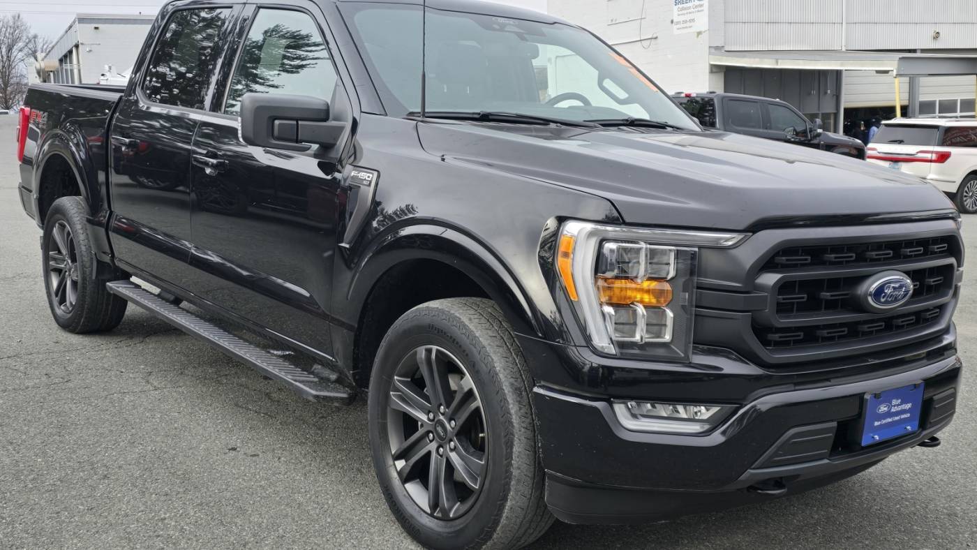 2021 Ford F-150 XLT — Pickup Truck — 31,914 mi — Gaithersburg, MD