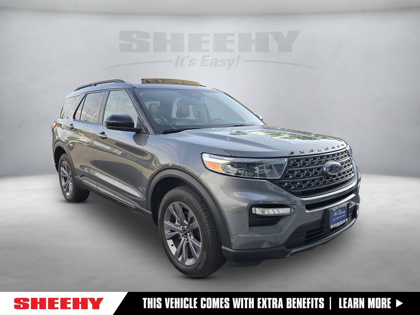 2023 Ford Explorer XLT — SUV — 13,558 mi — Gaithersburg, MD