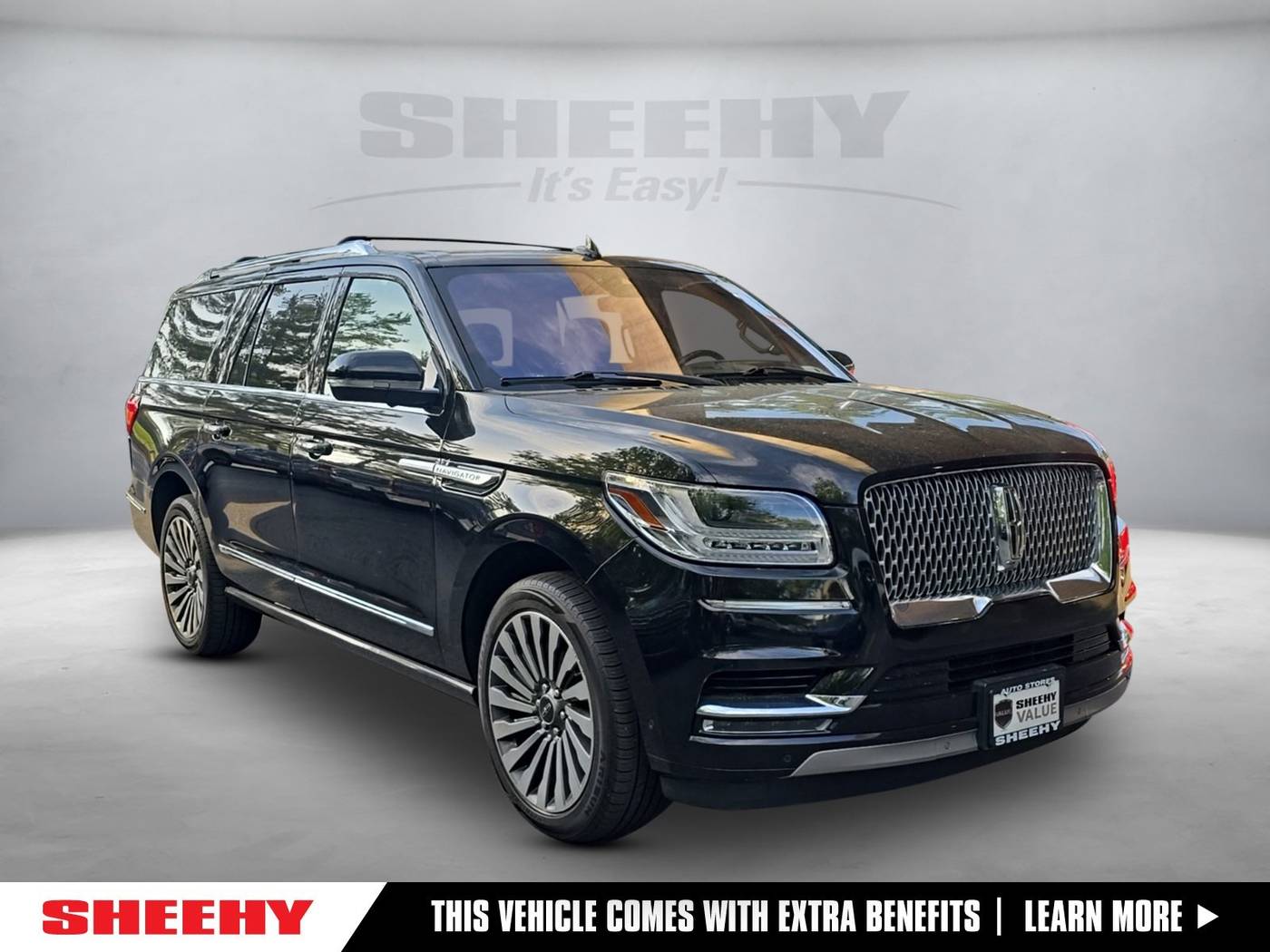 2019 Lincoln Navigator Reserve — SUV — 104,017 mi — Gaithersburg, MD