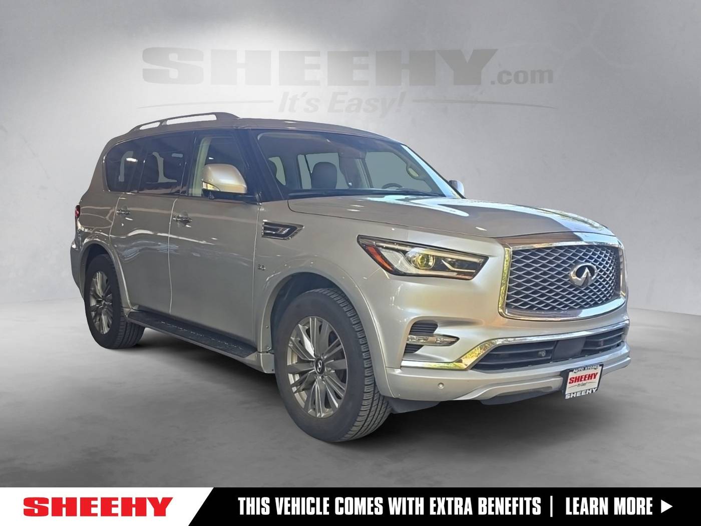 2020 INFINITI QX80 LUXE — SUV — 74,258 mi — Gaithersburg, MD