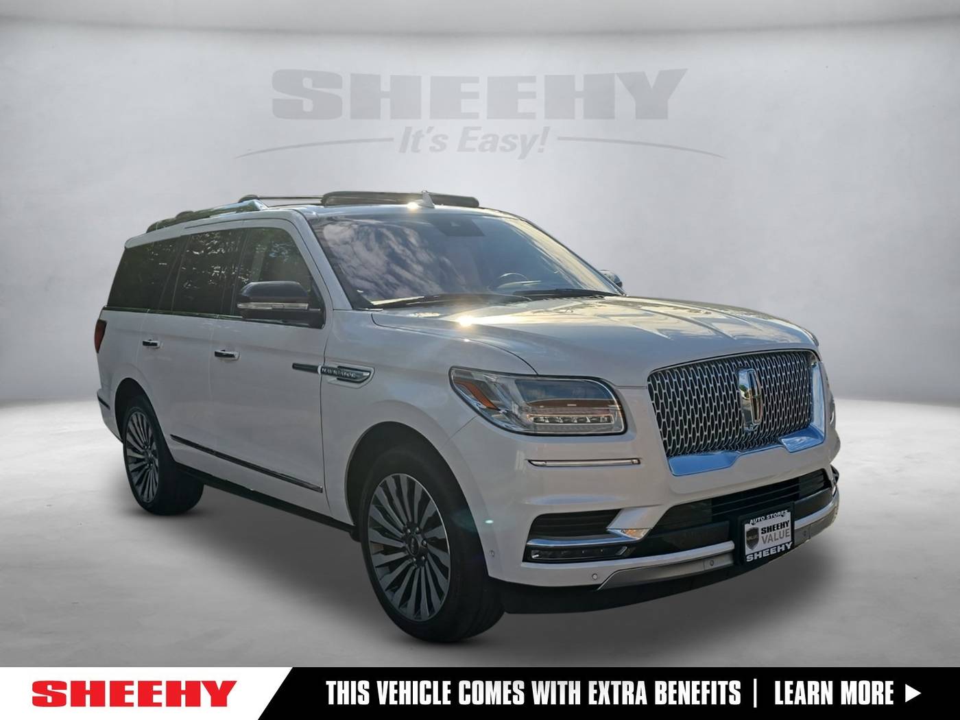 2019 Lincoln Navigator Reserve — SUV — 85,263 mi — Gaithersburg, MD