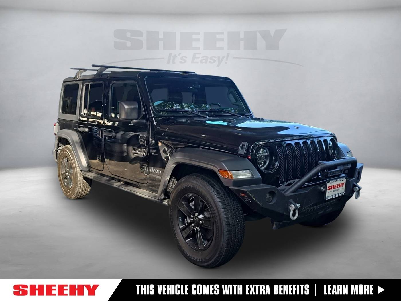 2020 Jeep Wrangler Sport Altitude — SUV — 35,186 mi — Gaithersburg, MD