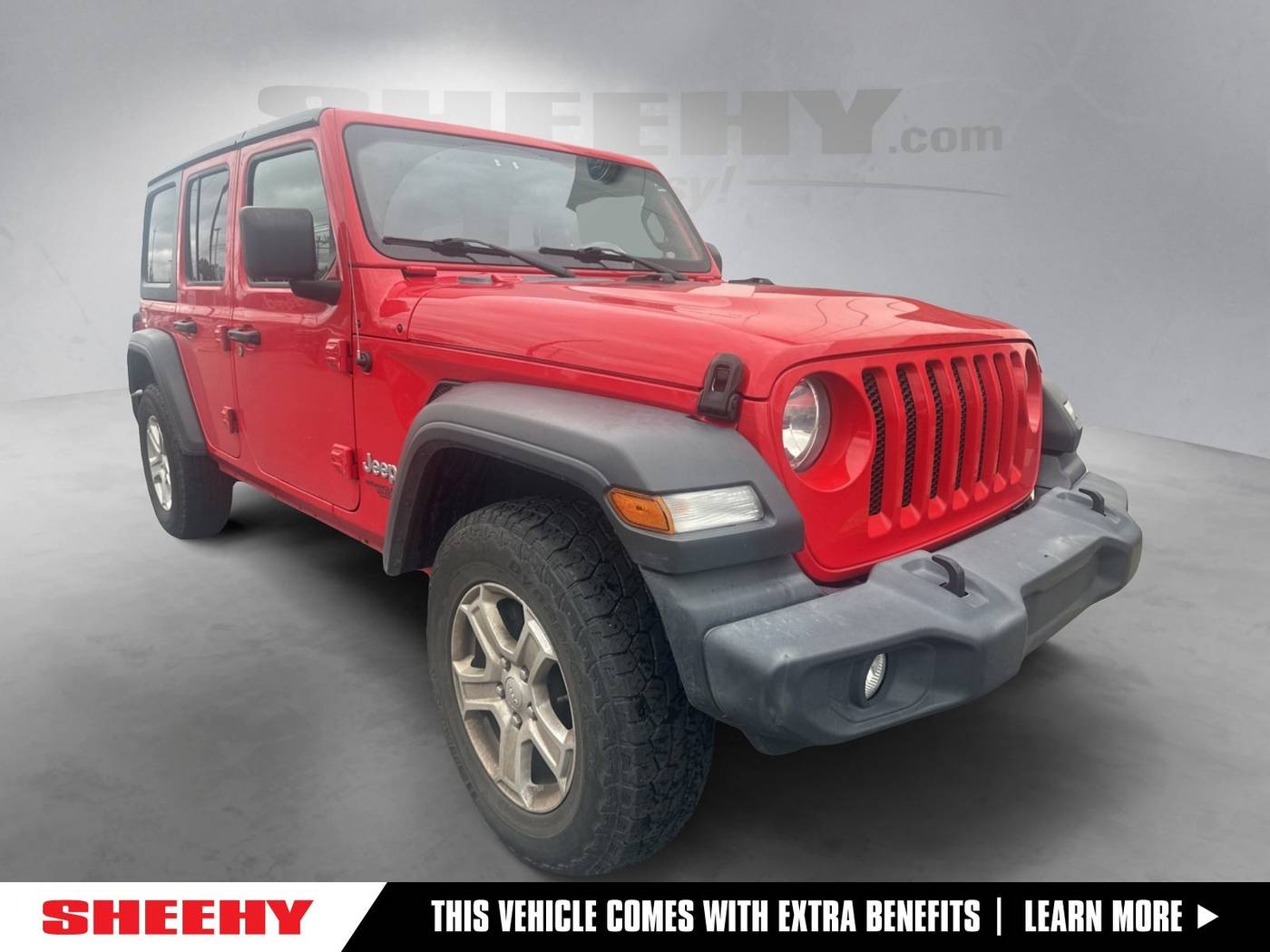 2021 Jeep Wrangler Sport S — SUV — 94,004 mi — Gaithersburg, MD