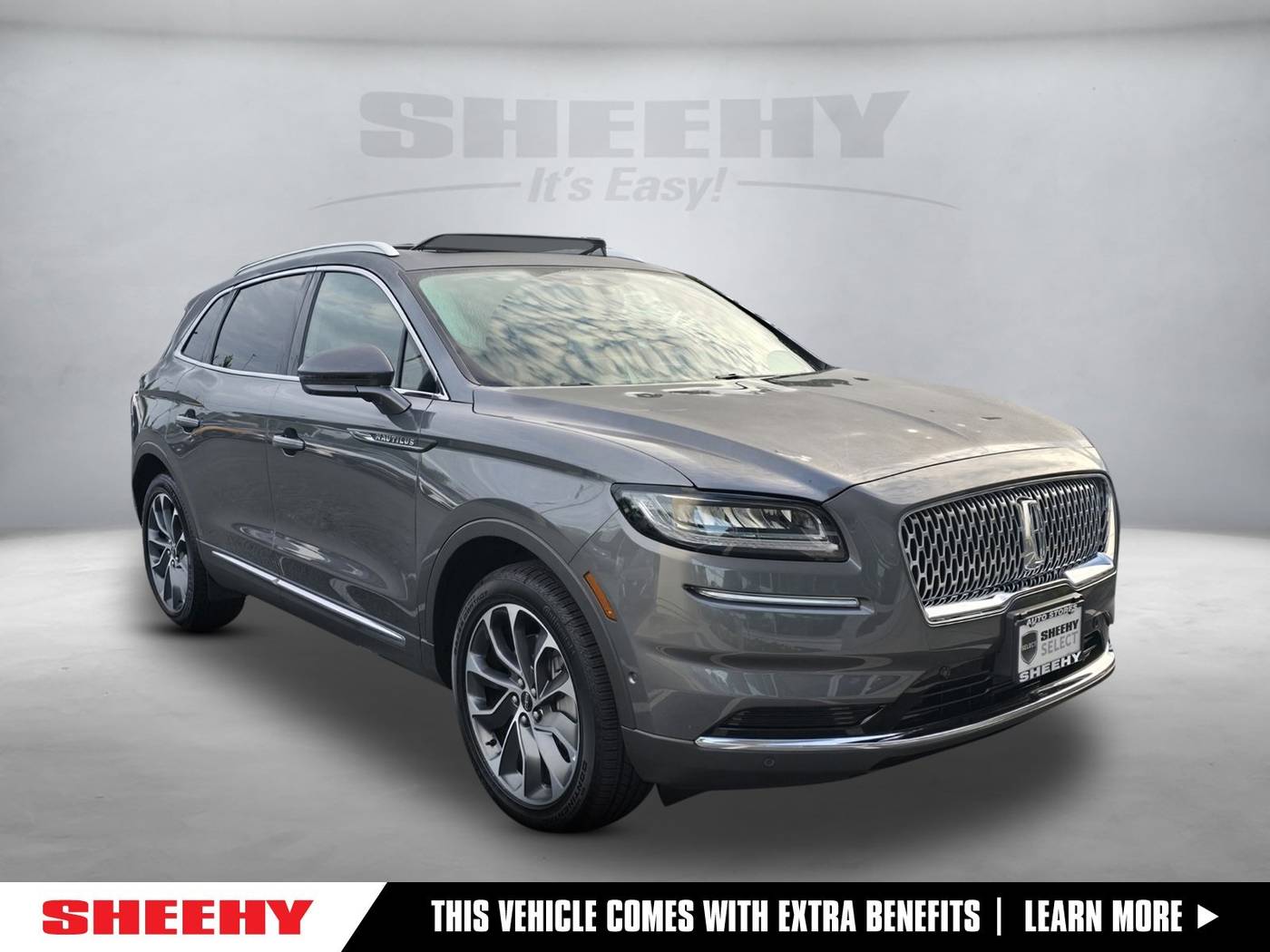 2023 Lincoln Nautilus Reserve — SUV — 24,975 mi — Gaithersburg, MD