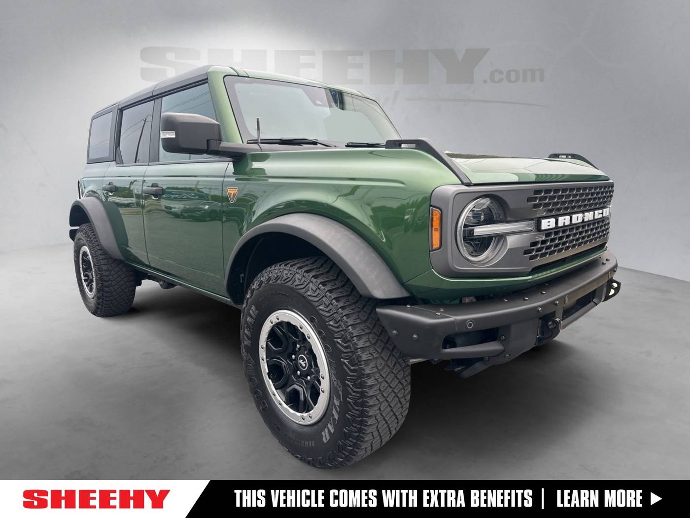 2023 Ford Bronco Badlands — SUV — 19,874 mi — Gaithersburg, MD
