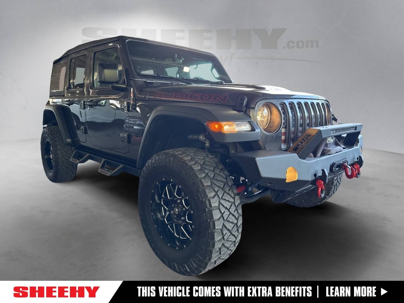 2019 Jeep Wrangler Rubicon — SUV — 33,105 mi — Gaithersburg, MD