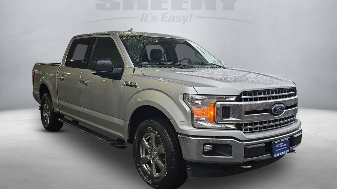 2018 Ford F-150 XLT — Pickup Truck — 77,451 mi — Gaithersburg, MD