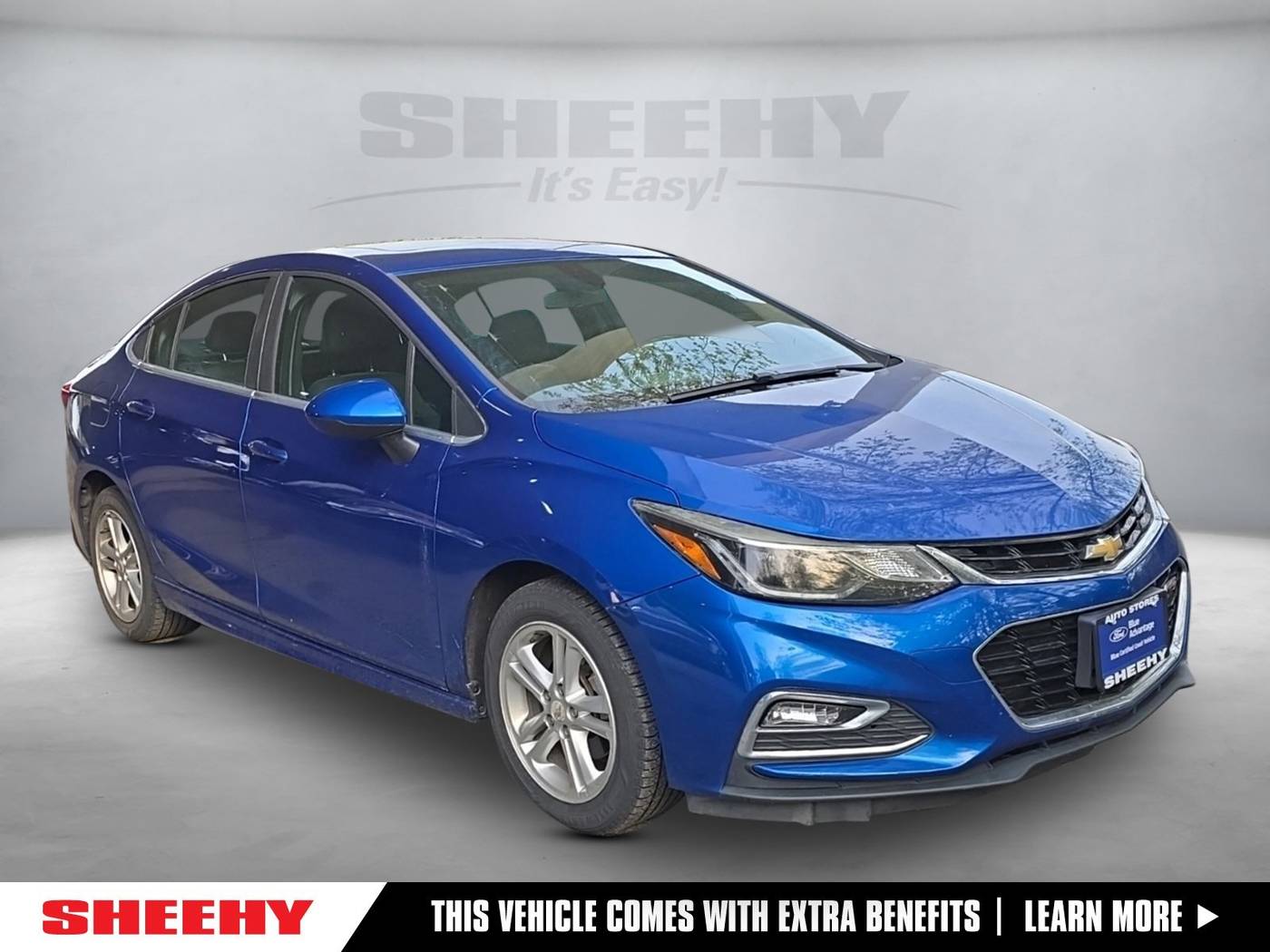 2016 Chevrolet Cruze LT — Sedan — 117,579 mi — Gaithersburg, MD