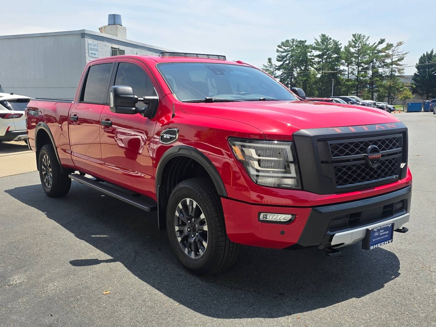 2021 Nissan Titan XD PRO-4X — Pickup Truck — 26,592 mi — Gaithersburg, MD