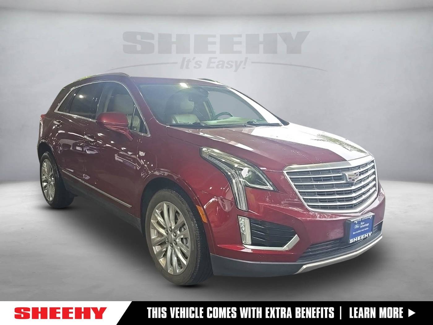 2017 Cadillac XT5 Platinum — SUV — 83,259 mi — Gaithersburg, MD