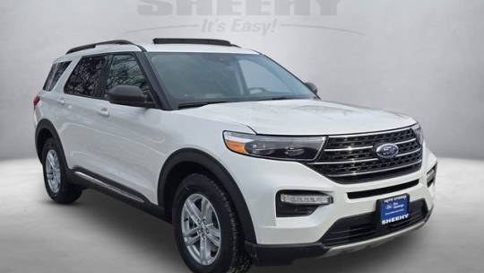 2021 Ford Explorer XLT — SUV — 39,898 mi — Gaithersburg, MD
