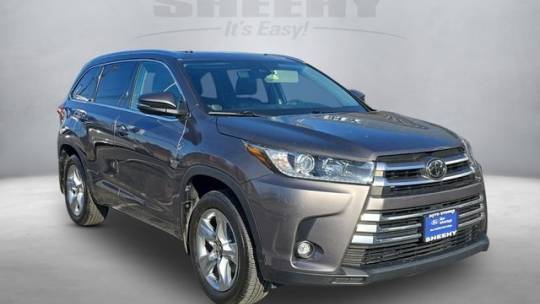 2019 Toyota Highlander Limited — SUV — 65,200 mi — Gaithersburg, MD