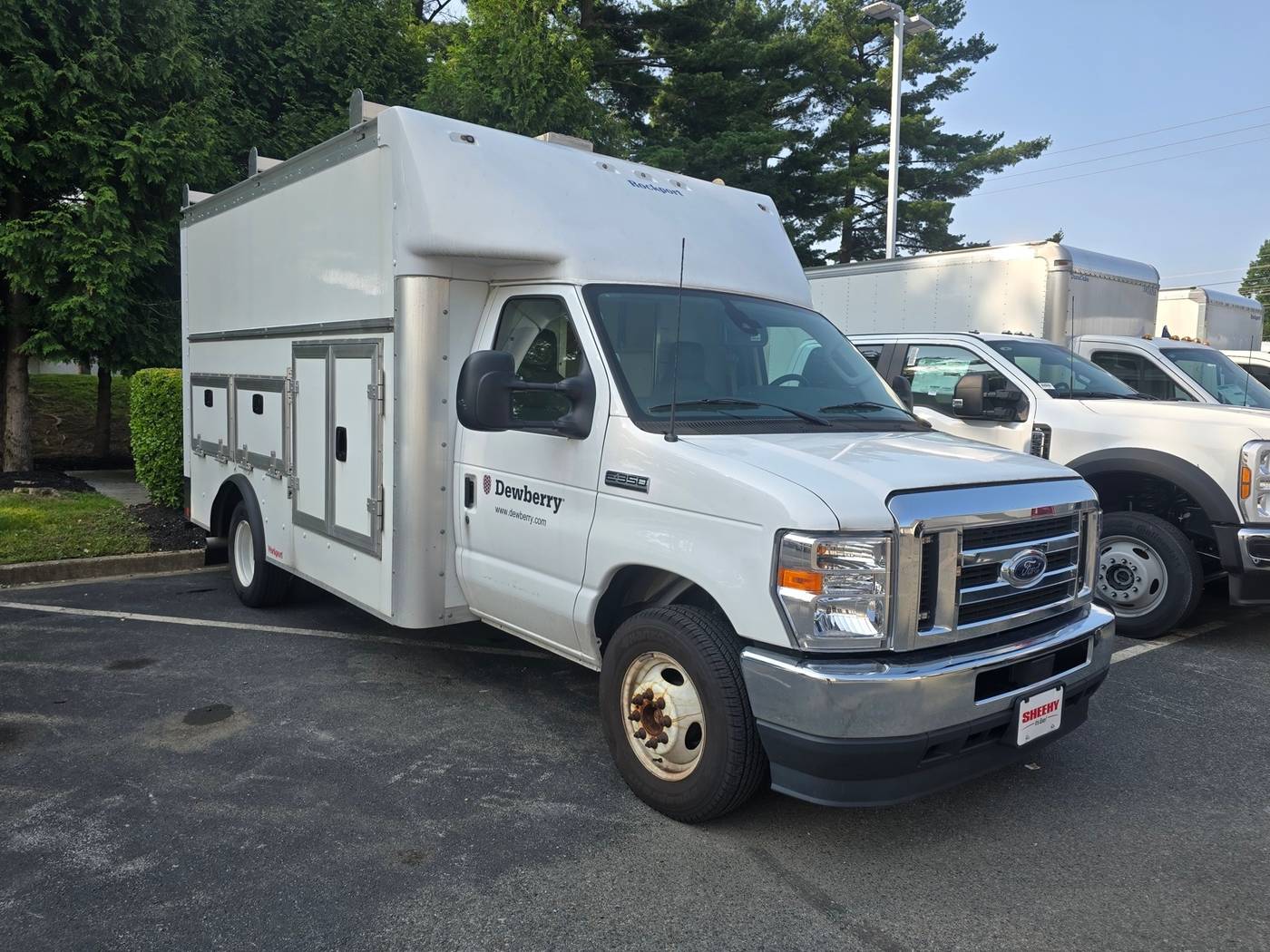 2023 Ford E-Series Cutaway Base — Chassis Cab Truck — 10,305 mi — Gaithersburg, MD