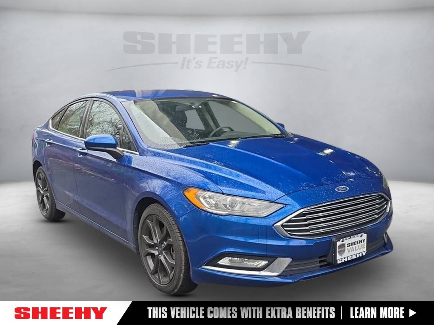 2018 Ford Fusion SE — Sedan — 167,243 mi — Gaithersburg, MD