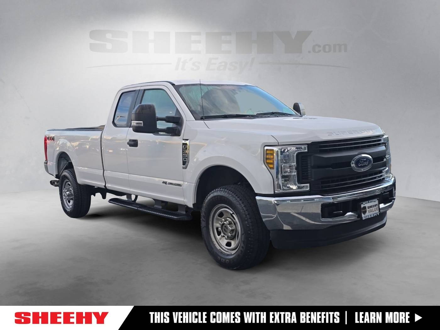 2019 Ford Super Duty F-350 XL — Pickup Truck — 161,505 mi — Gaithersburg, MD
