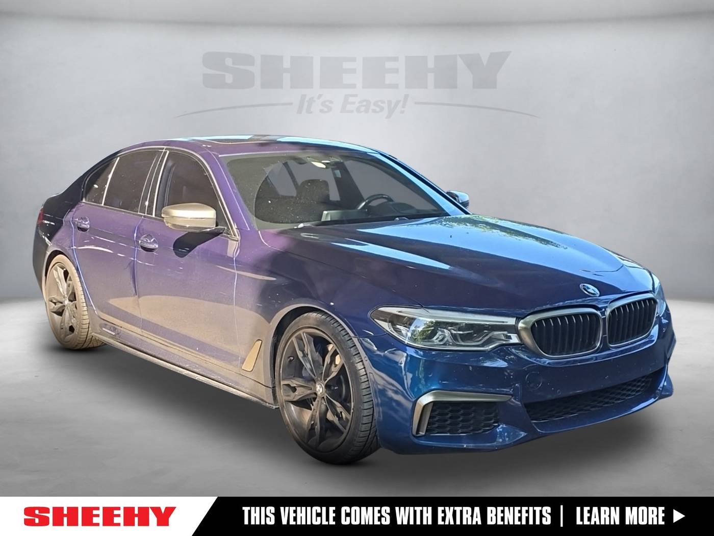 2018 BMW 5 Series M550i — Sedan — 86,745 mi — Gaithersburg, MD