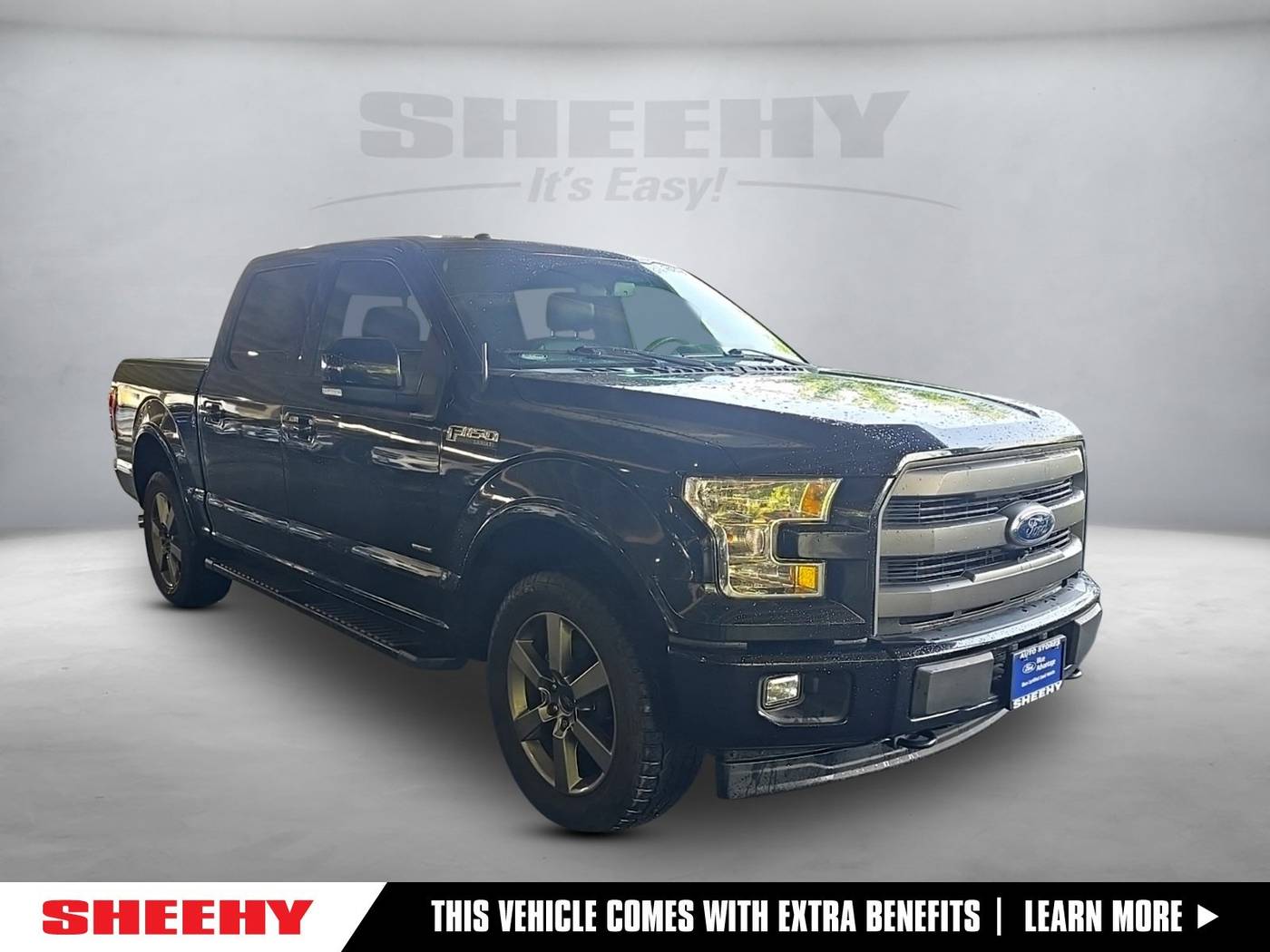 2017 Ford F-150 Lariat — Pickup Truck — 26,587 mi — Gaithersburg, MD