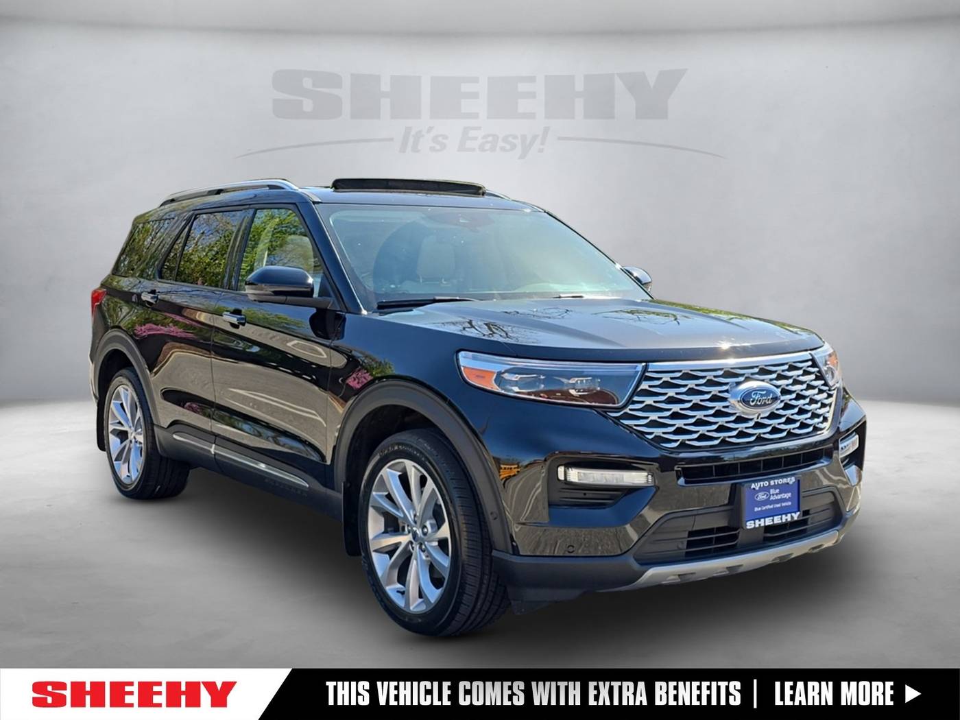 2022 Ford Explorer Platinum — SUV — 55,784 mi — Gaithersburg, MD