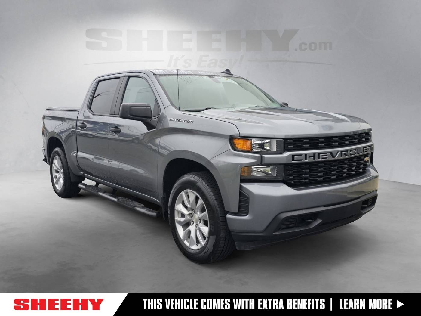2021 Chevrolet Silverado 1500 Custom — Pickup Truck — 79,187 mi — Gaithersburg, MD