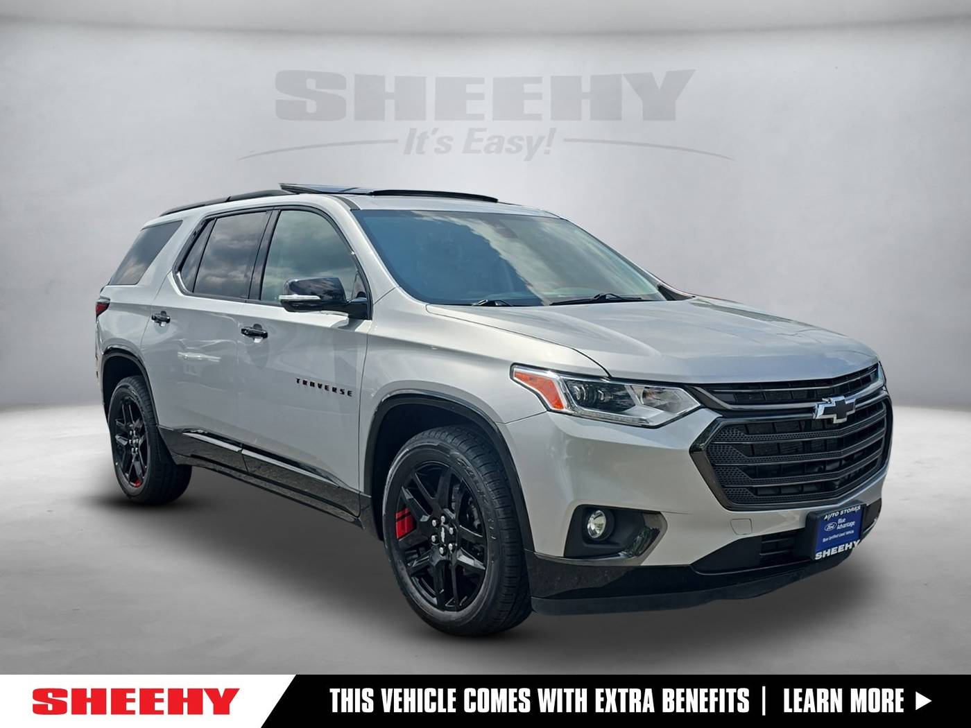 2020 Chevrolet Traverse Premier — SUV — 70,200 mi — Gaithersburg, MD
