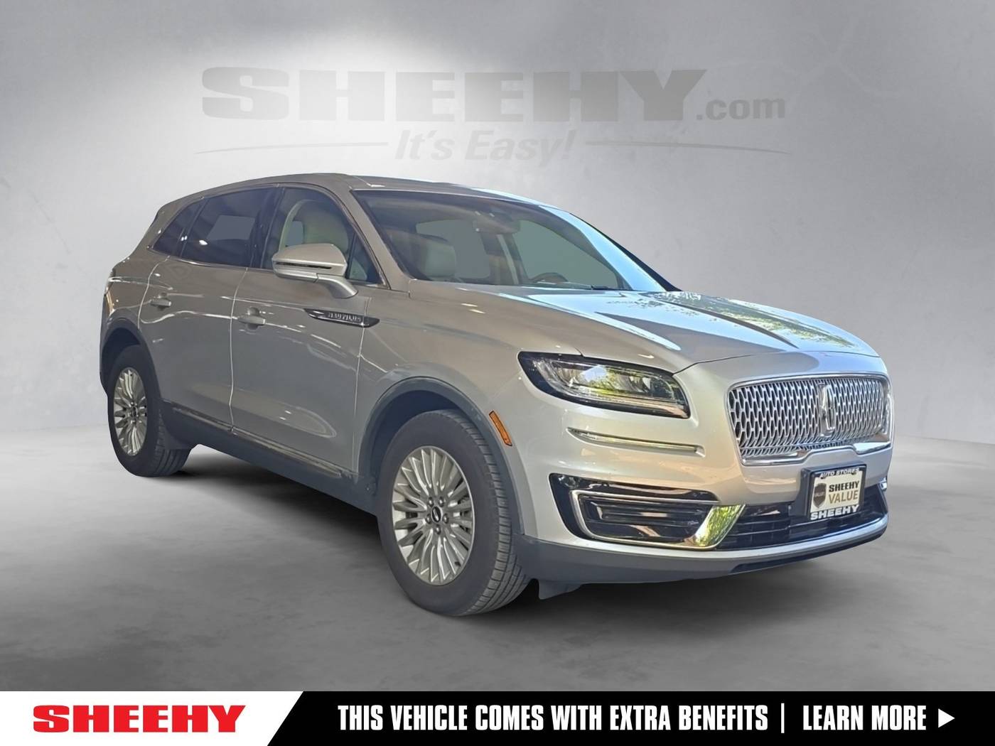 2019 Lincoln Nautilus Standard — SUV — 81,608 mi — Gaithersburg, MD