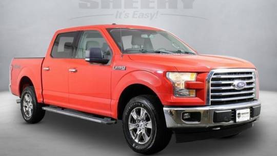 2017 Ford F-150 XLT — Pickup Truck — 125,550 mi — Gaithersburg, MD