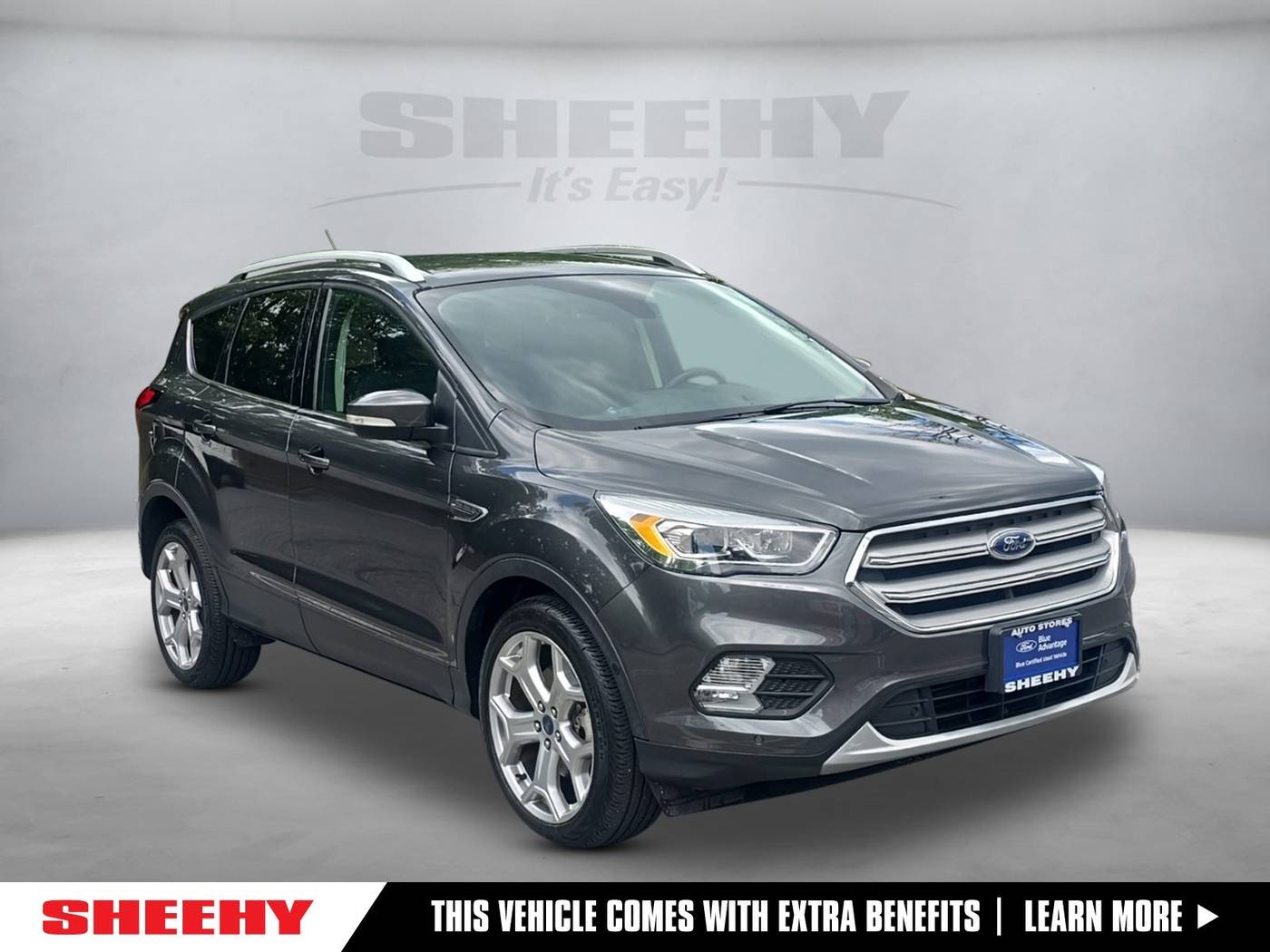 2019 Ford Escape Titanium — SUV — 29,964 mi — Gaithersburg, MD