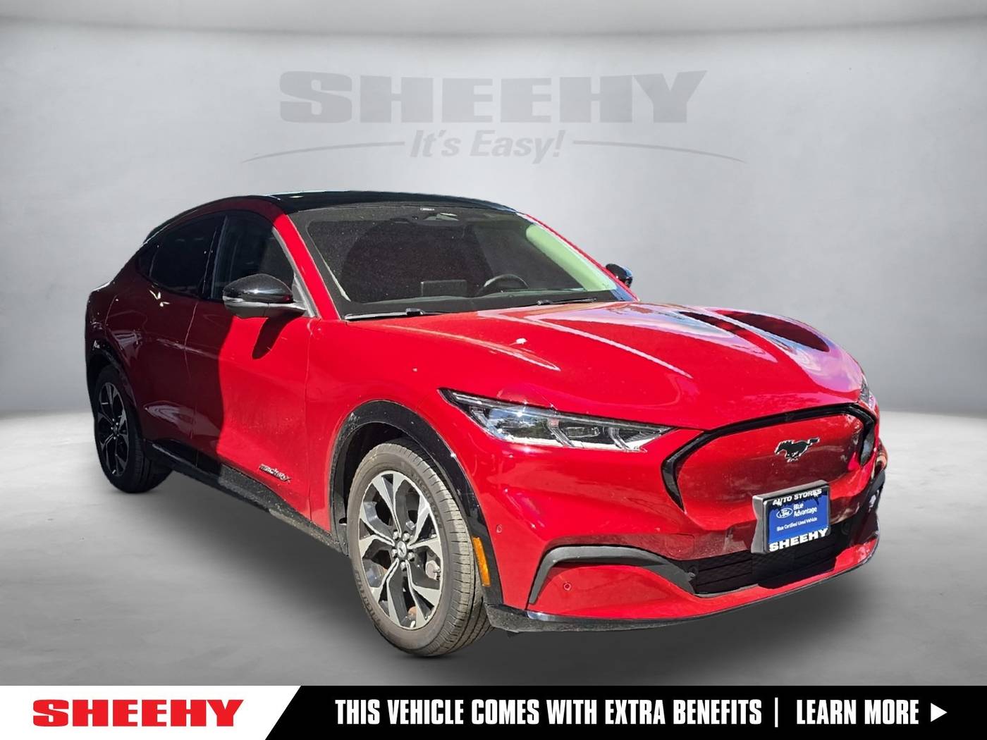 2021 Ford Mustang Mach-E Premium — SUV — 46,342 mi — Gaithersburg, MD