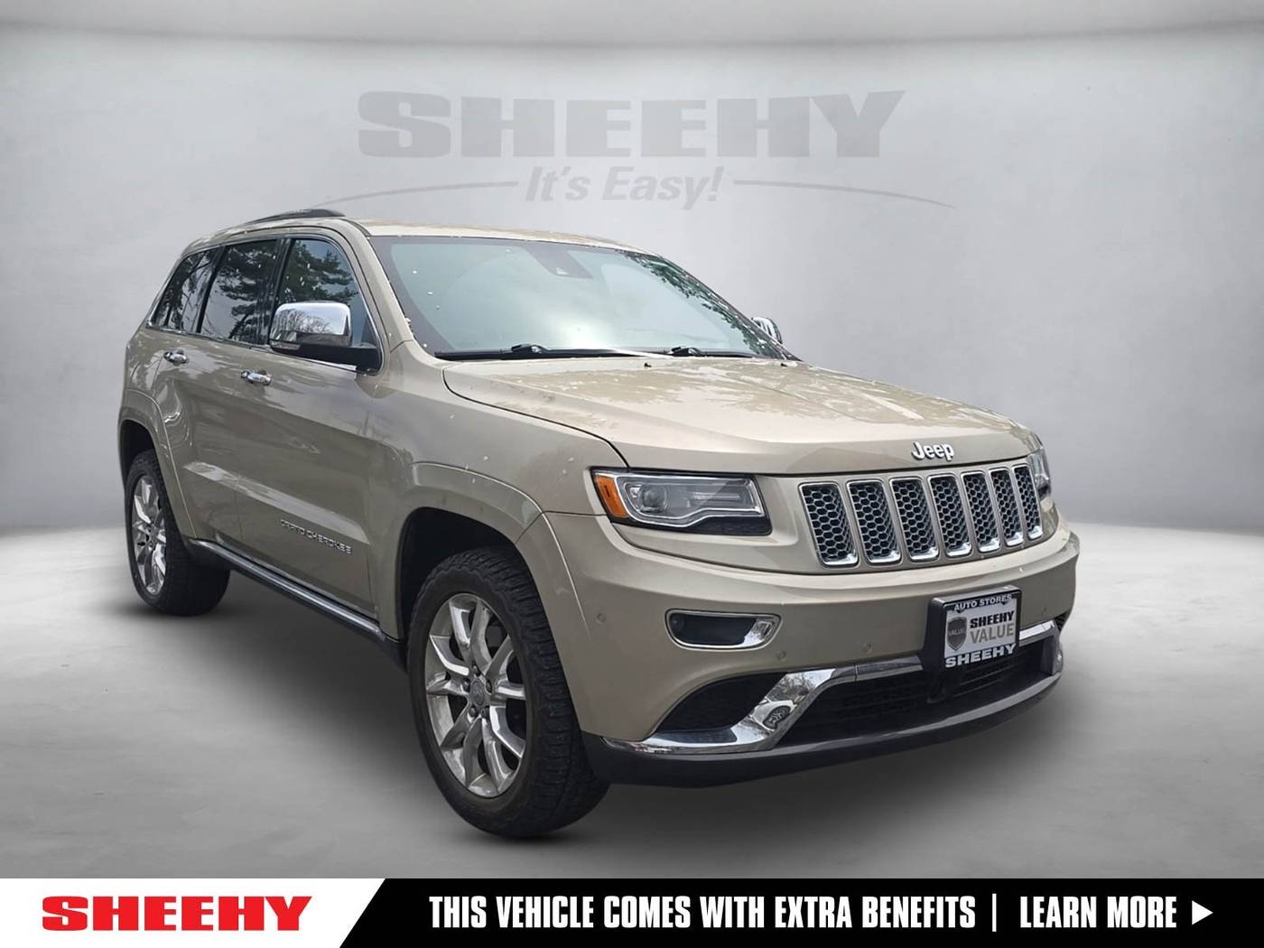 2015 Jeep Grand Cherokee Summit — SUV — 63,638 mi — Gaithersburg, MD