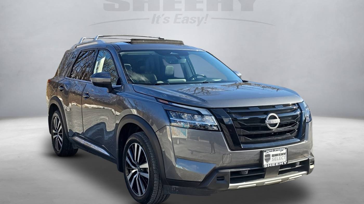 2023 Nissan Pathfinder Platinum — SUV — 12,673 mi — Gaithersburg, MD