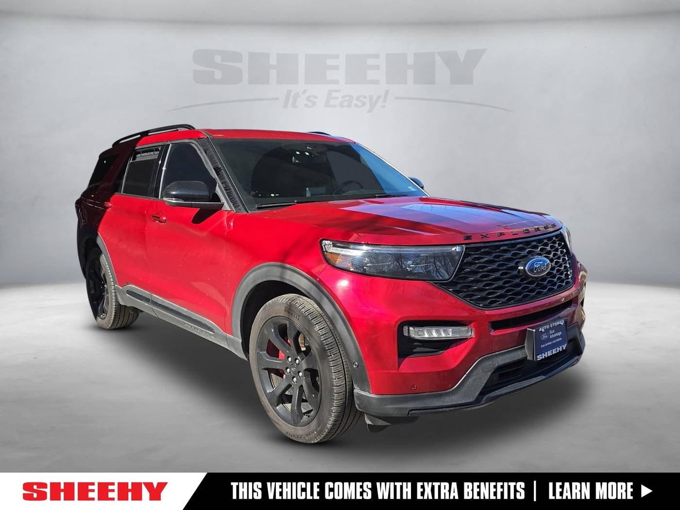 2020 Ford Explorer ST — SUV — 34,726 mi — Gaithersburg, MD