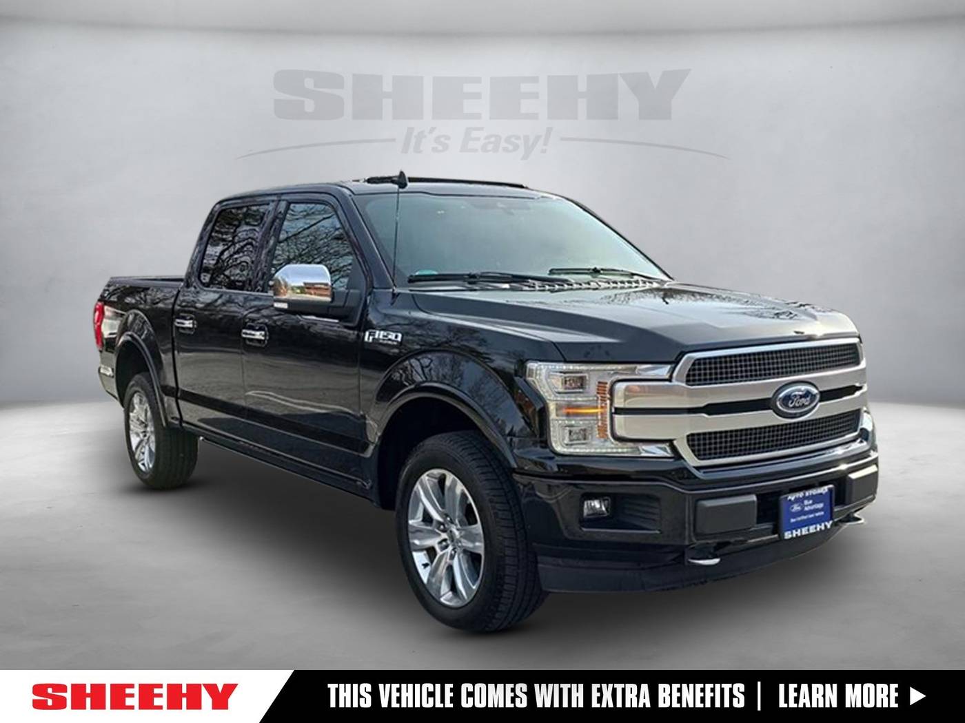 2018 Ford F-150 Platinum — Pickup Truck — 72,171 mi — Gaithersburg, MD