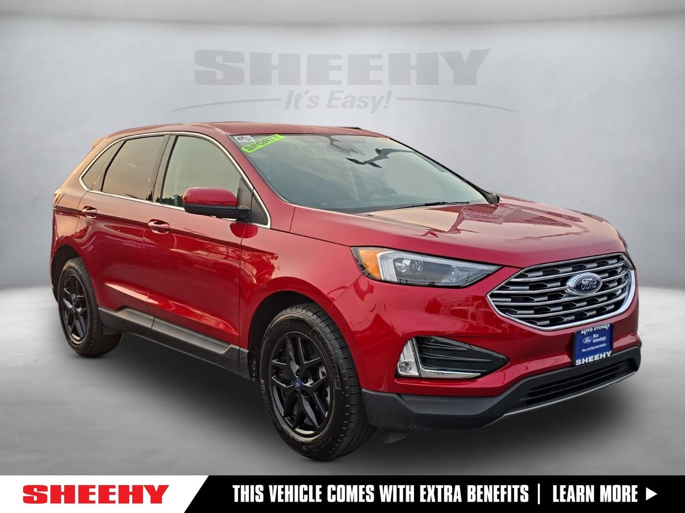 2022 Ford Edge SEL — SUV — 20,125 mi — Gaithersburg, MD