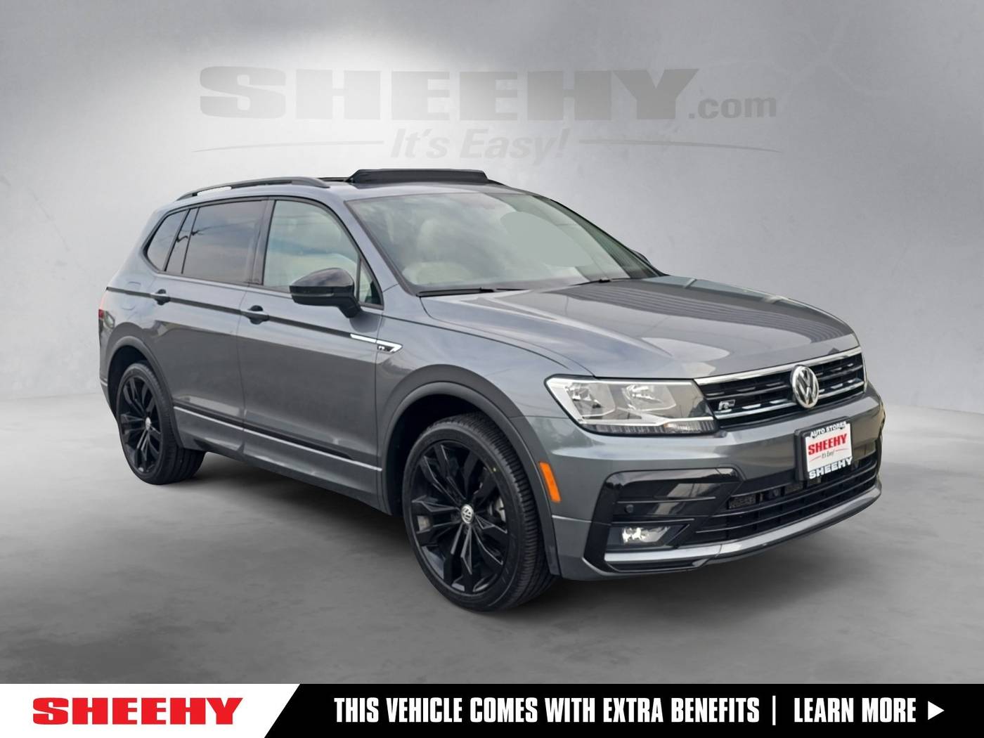 2021 Volkswagen Tiguan SE R-Line Black — SUV — 93,130 mi — Gaithersburg, MD