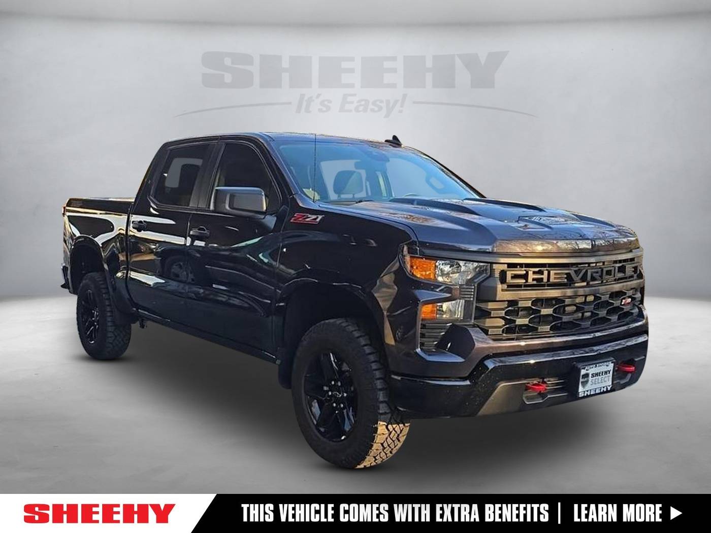 2022 Chevrolet Silverado 1500 Custom Trail Boss — Pickup Truck — 19,121 mi — Gaithersburg, MD