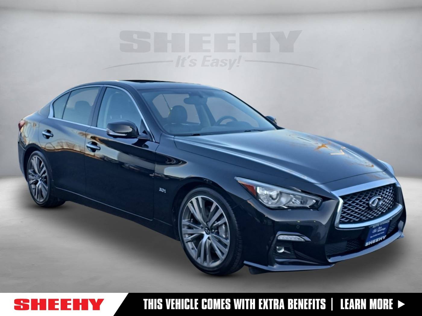 2019 INFINITI Q50 3.0t SPORT — Sedan — 56,608 mi — Gaithersburg, MD