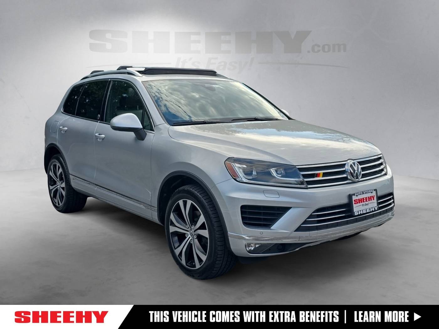 2017 Volkswagen Touareg V6 Wolfsburg Edition — SUV — 83,133 mi — Gaithersburg, MD