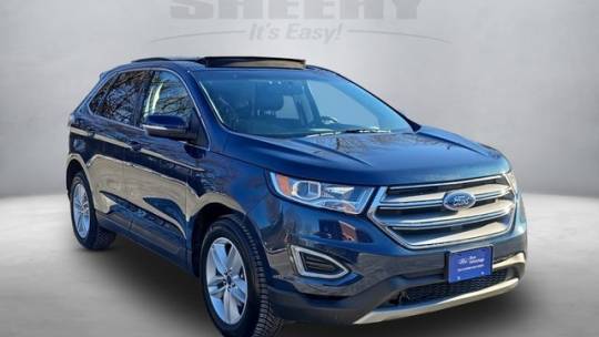 2017 Ford Edge SEL — SUV — 85,287 mi — Gaithersburg, MD