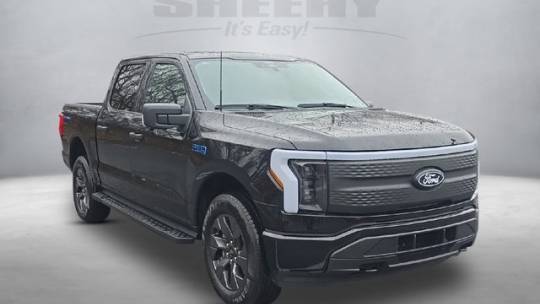 2024 Ford F-150 Lightning XLT — Pickup Truck — 4,196 mi — Gaithersburg, MD