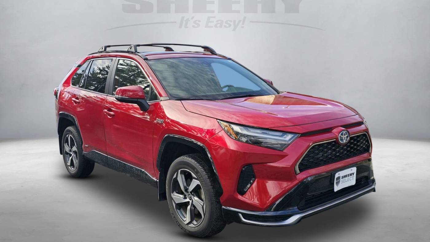 2022 Toyota RAV4 Prime SE — SUV — 33,420 mi — Gaithersburg, MD