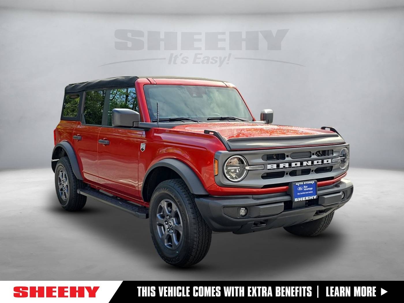 2023 Ford Bronco Big Bend — SUV — 9,987 mi — Gaithersburg, MD