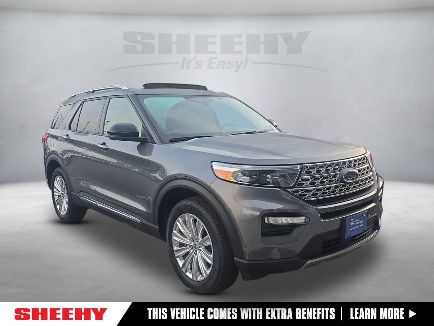 2022 Ford Explorer Limited — SUV — 8,881 mi — Gaithersburg, MD