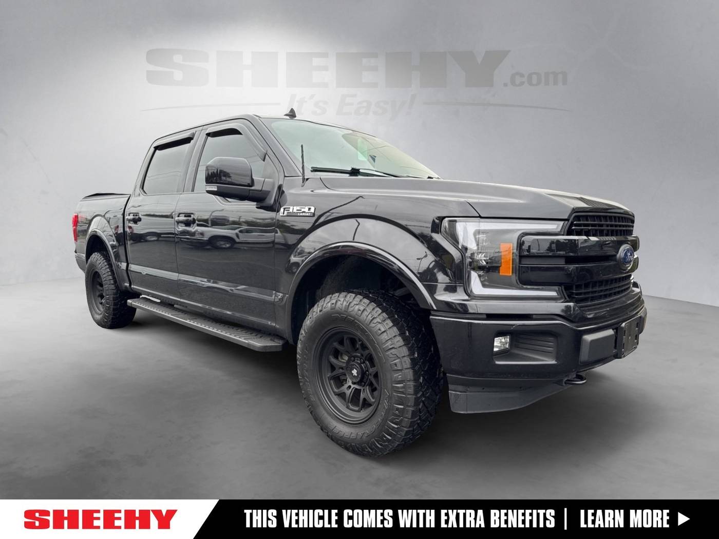 2019 Ford F-150 Lariat — Pickup Truck — 114,754 mi — Gaithersburg, MD